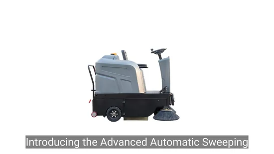 Advanced Automatic Sweeping Device for Effortless Floor Care 