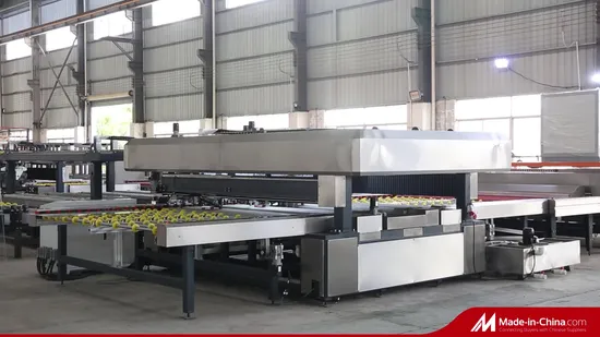 High Speed Glass Seaming Machine for All Kinds of Flat Glass Grinding 