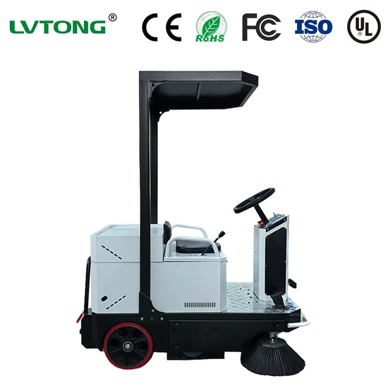 Advanced Lithium Battery Street Sweeper Truck for Efficient Cleaning 