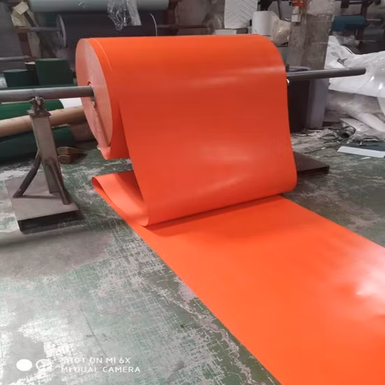 Customized Heat and Oil Resistant Food Grade PVC Belt Conveyor
